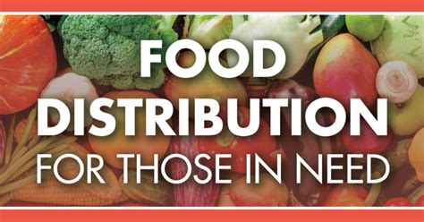 free food distribution near me today